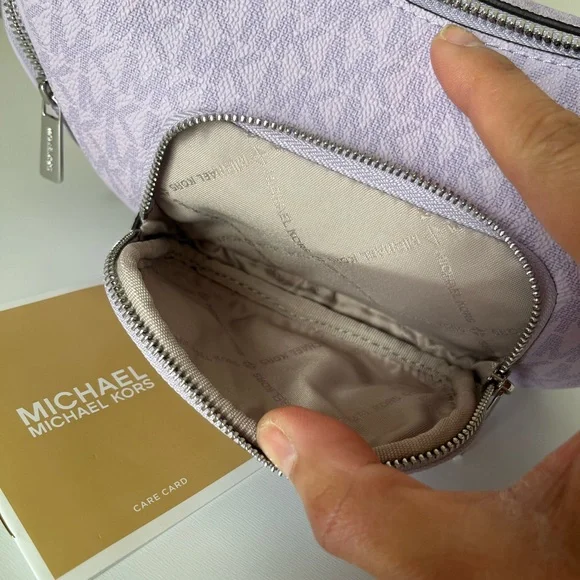 Michael Kors Merritt Small Convertible Pocket Crossbody - Picture 12 of 16